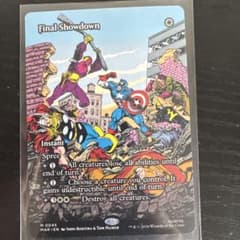 MTG Final Showdown Marvelコラボのサムネイル