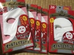 usako様☆専用　フェイスシート☆パックシートのサムネイル