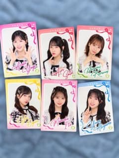 AKB48 生写真 6種セットのサムネイル