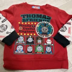 裏起毛トレーナー 100トーマス 匿名発送のサムネイル
