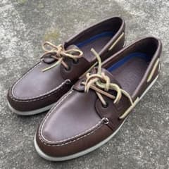 美品 インドネシア製 SPERRY TOP-SIDER デッキシューズ ブラウンのサムネイル