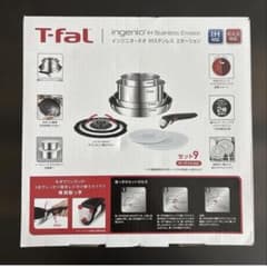 T-fal ingenio IH Stainless Emotion 9点セット - メルカリ