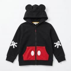 미키 마우스 Zip Up Parker 120cm