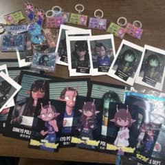 ミルキー⭐︎サブウェイ　ピザハット　スリーブ　マキナ・アカネ・カナタ　グッズセットのサムネイル