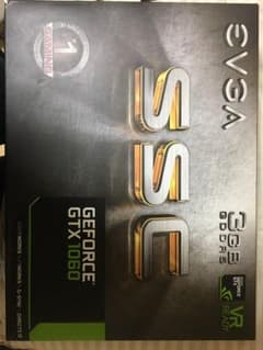 EVGA GeForce GTX 1060 SSC Gaming ACX 3.0のサムネイル