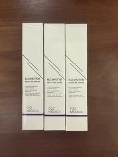 B.D SHOT100 MOISTURE SERUM 25ml 3本セット - メルカリ
