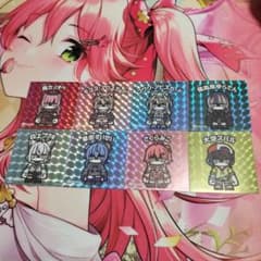 ホロカフェス2026 ホロライブ　オリジナルステッカー 8種コンプセットのサムネイル
