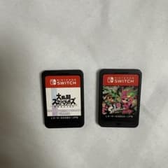 NintendoSwitch ソフト大乱闘スマッシュブラザーズ スプラトゥーン2のサムネイル