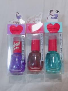 INTEGRATE 白雪姫コラボ ジェルドロップネールのサムネイル