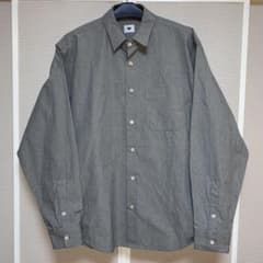 W broadcloth trad check shirt size2 OVY - メルカリ
