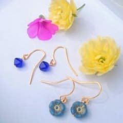 プチピアス☆２セットのサムネイル