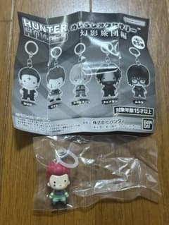 HUNTER HUNTER めじるしアクセサリー 幻影旅団編　【ヒソカ】