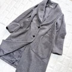 アンスリード UN3D. ダブルカラー チェスターコート ウール 万能