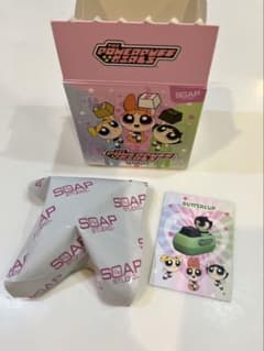 파워 퍼프 걸스 키 캡 BRAVEFUL BUTTERCUP 버터 컵