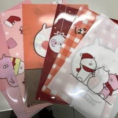 うさまる クリアファイルセットのサムネイル