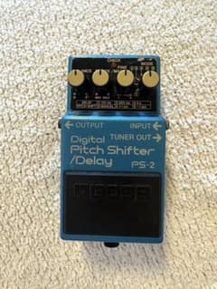 BOSS PS-2 デジタルピッチシフター/ディレイ - メルカリ