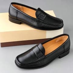 【美品】BALLY バリー 厚底 ローファー DANSE 黒 36.5 美品✨ BALLY バリー DEBBYイタリア製 レザー ローファー黒 23.5