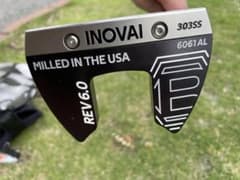 RJベティナルディ INOVAI REV 6.0 パター中古美品　33インチのサムネイル