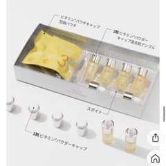 ティルティル　ビタ3Xプログラムアンプル×6のサムネイル