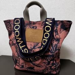 Vivienne Westwood トートバッグ 花柄のサムネイル