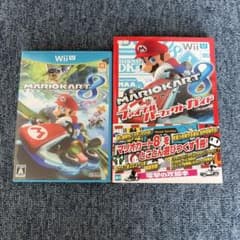 Wii U マリオカート8 攻略本セット - メルカリ