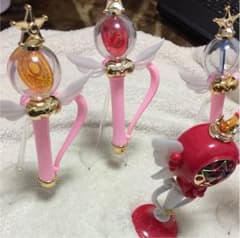 RUNA様 専用ページ セーラームーン スティック＆ロッド4のサムネイル