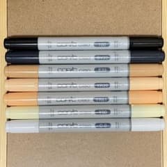 コピック7本のサムネイル