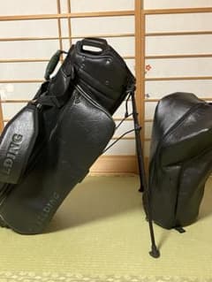 【最終価格】BELDING 黒 キャディバッグ スタンド付き 最終価格】BELDING 黒 キャディバッグ スタンド付き - メルカリ