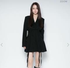 Meltthelady string jacket onepiece ブラック - メルカリ