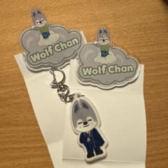 Wolf Chan アクリルバッジ キーホルダーのサムネイル