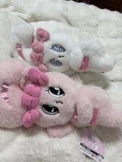 エスターバニーぬいぐるみ　2体セットのサムネイル