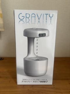 グラビティドロップ加湿器2 ブラックのサムネイル