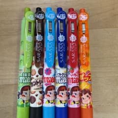 【廃盤 限定】ペコちゃん 香り付きボールペン 6本セットのサムネイル