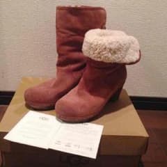 美品 ugg ブーツ リネア us7のサムネイル