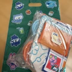 Tamagotchi × MOS BURGER コラボグッズセットのサムネイル