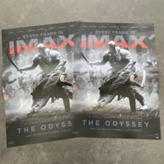 2枚セット】入場特典！オデュッセイア IMAX 映画ポスター - メルカリ