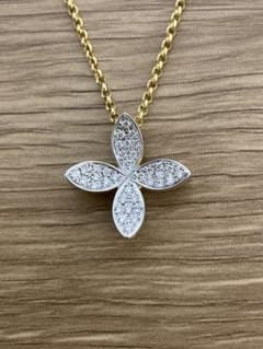 SAHKO様専用 MIKIMOTO ミキモト　花モチーフ　リバーシブルネックレスのサムネイル