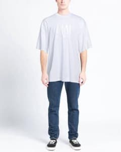 【新品タグ付き】アミ AMI PARIS ホワイト Tシャツのサムネイル