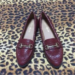 mam様 専用♡  ローファー  ワインカラ〜のサムネイル