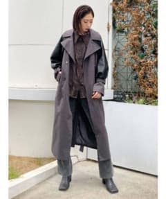 ⭐︎えり様専用⭐︎EMODAコートのサムネイル