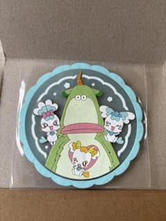 プリキュアオールスターズ クリアラバーコースターのサムネイル