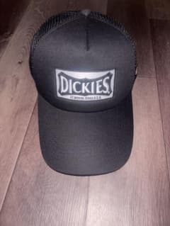 DICKIES ブラック メッシュバックキャップのサムネイル