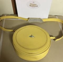 超希少！Vivienne Westwood丸 蟻バッグ 箱 イエロー ショルダー - メルカリ