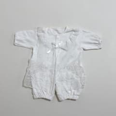 ベビードレス ホワイト 50-60cm アカチャンホンポのサムネイル