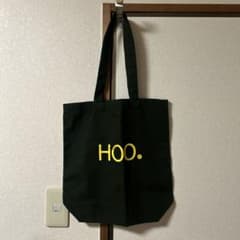 HOO. トートバッグ ブラックのサムネイル