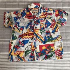 ミキハウス　アロハシャツ　シャツのサムネイル