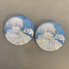 呪術廻戦 マルキューブ 缶バッジ 五条悟 - メルカリ