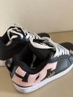 DC SHOES スニーカー ブラック ピンクのサムネイル