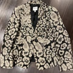 ARMANI COLLEZIONI レオパード柄 ジャケット 38 - メルカリ