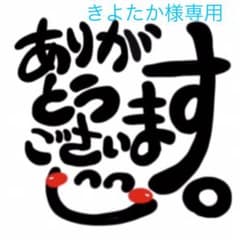 きよたか様専用です。のサムネイル